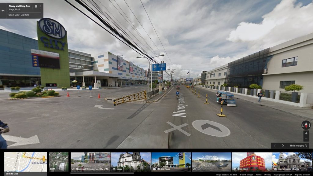 Google Maps Street View now available in Naga IMJ Interactive