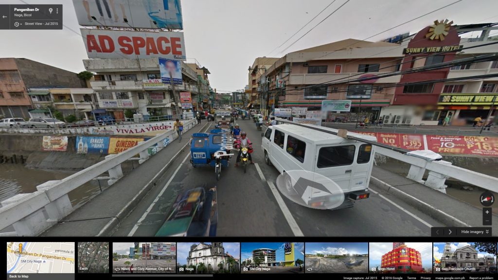Panganiban Drive / Delfin Rosales Bridge