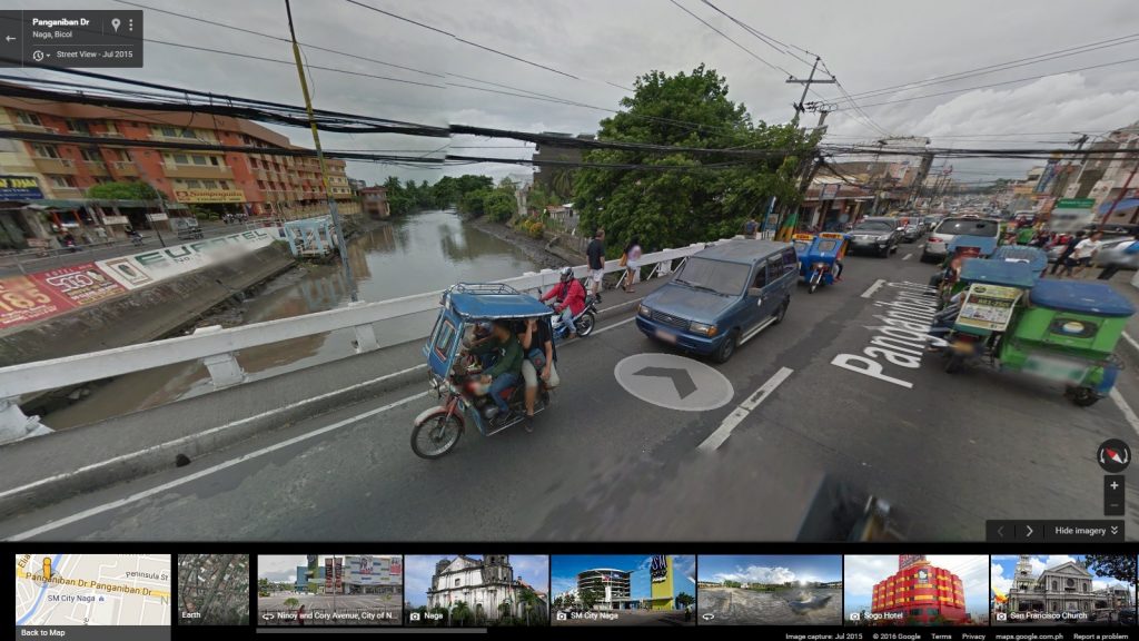 Panganiban Drive / Delfin Rosales Bridge