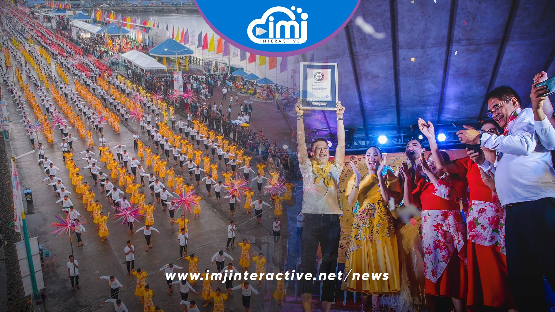 Sorsogon sets Guiness World Record for most participants in a Filipino